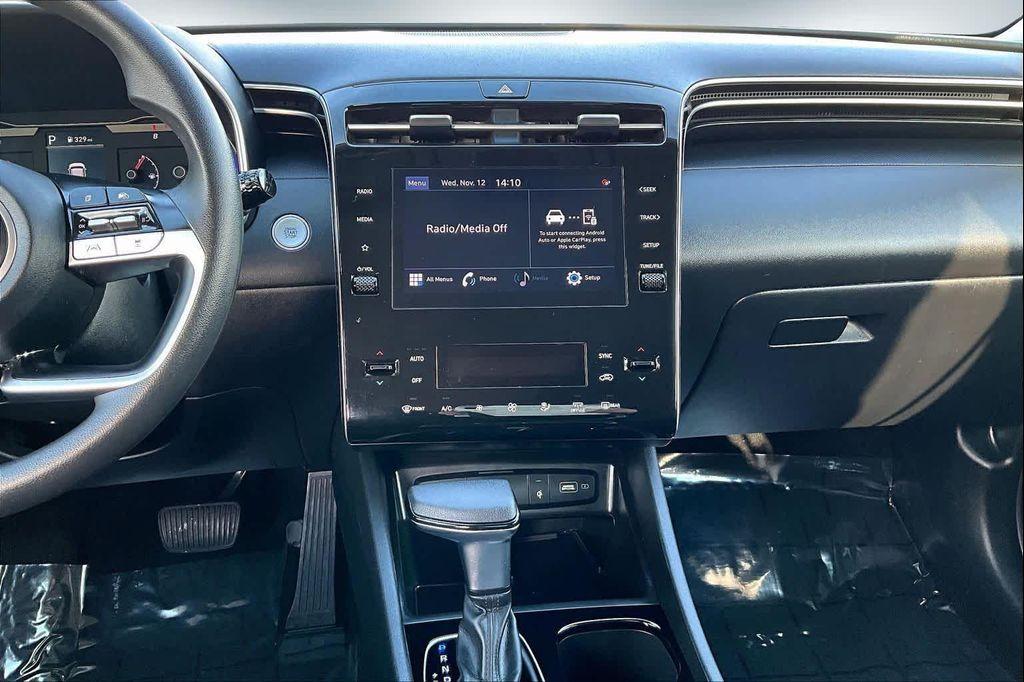 used 2024 Hyundai Tucson car, priced at $19,488