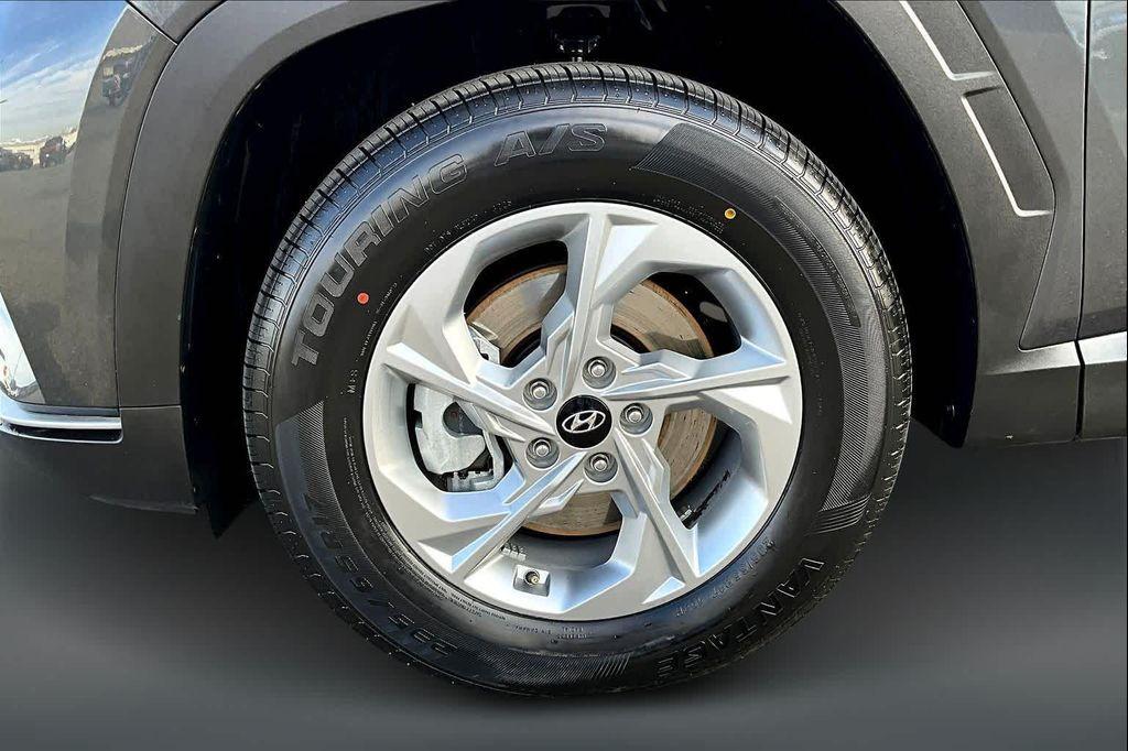 used 2024 Hyundai Tucson car, priced at $19,488