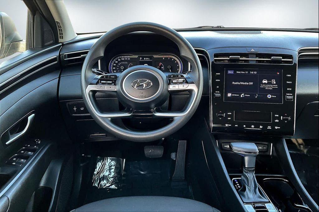 used 2024 Hyundai Tucson car, priced at $19,488