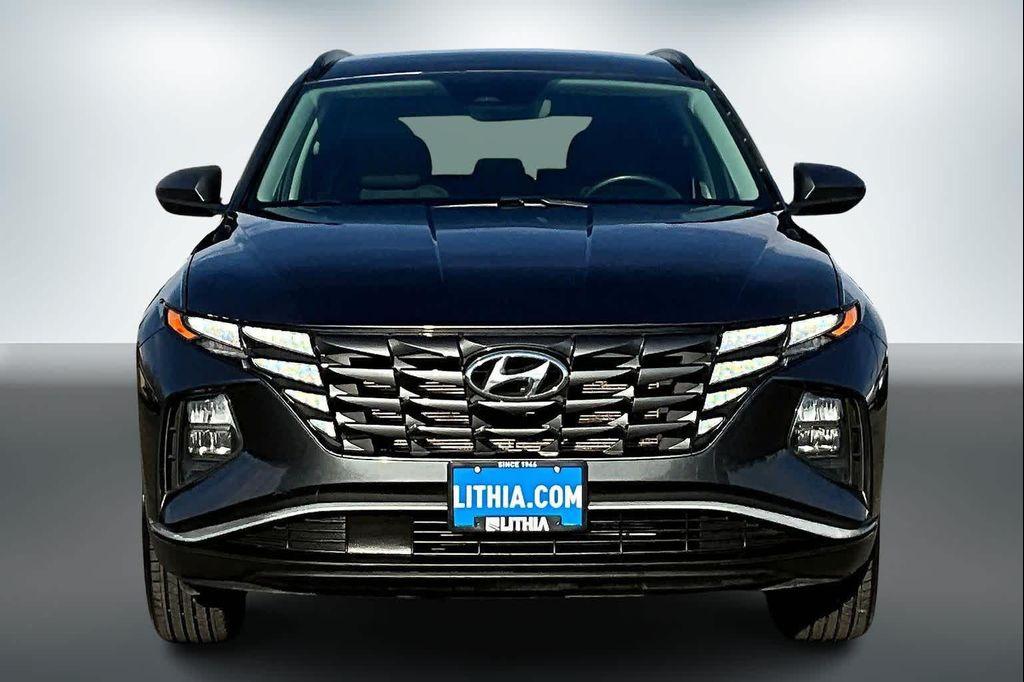 used 2024 Hyundai Tucson car, priced at $19,488