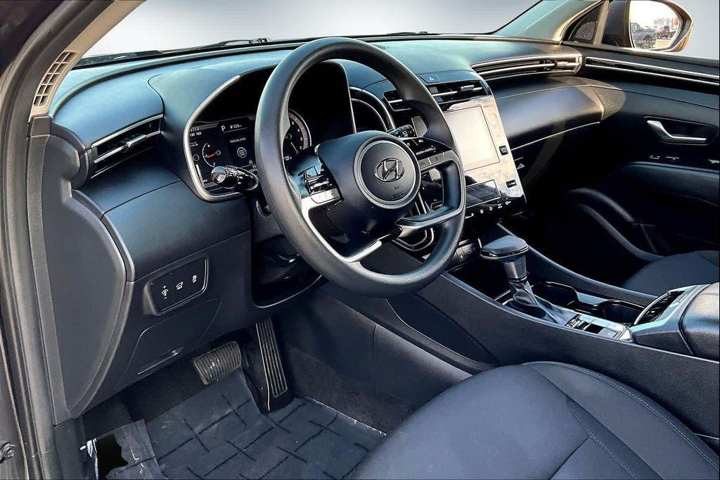 used 2024 Hyundai Tucson car, priced at $19,488