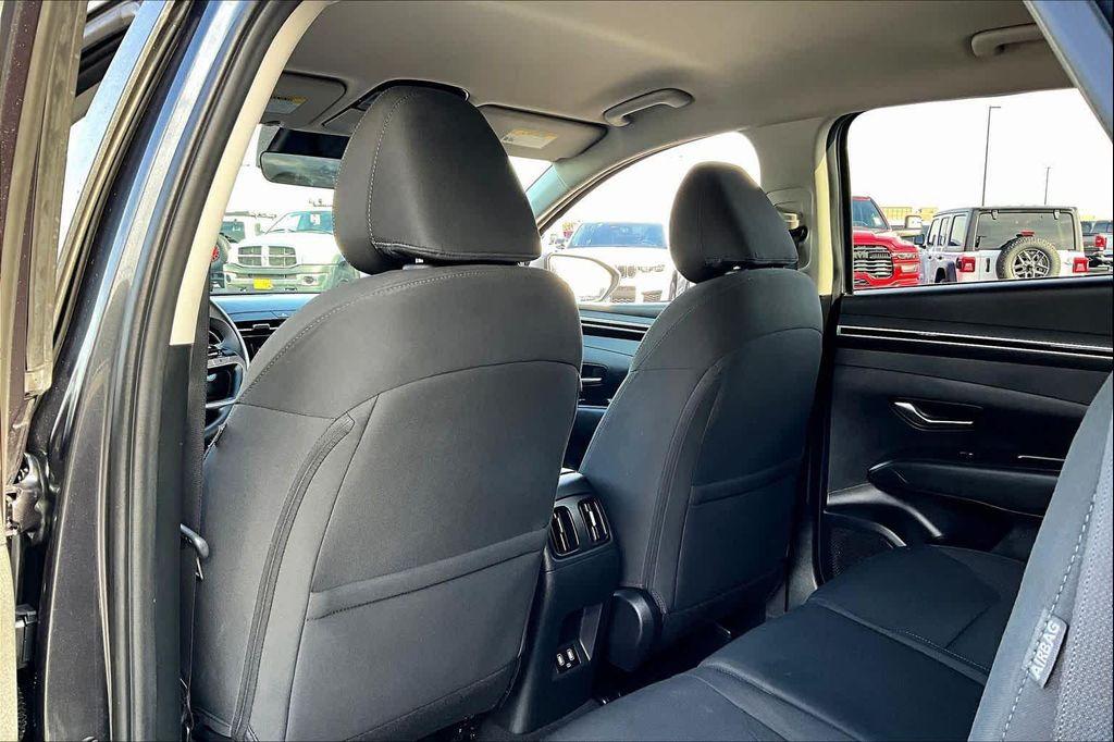 used 2024 Hyundai Tucson car, priced at $19,488