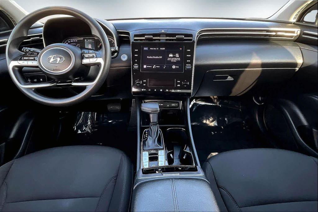 used 2024 Hyundai Tucson car, priced at $19,488