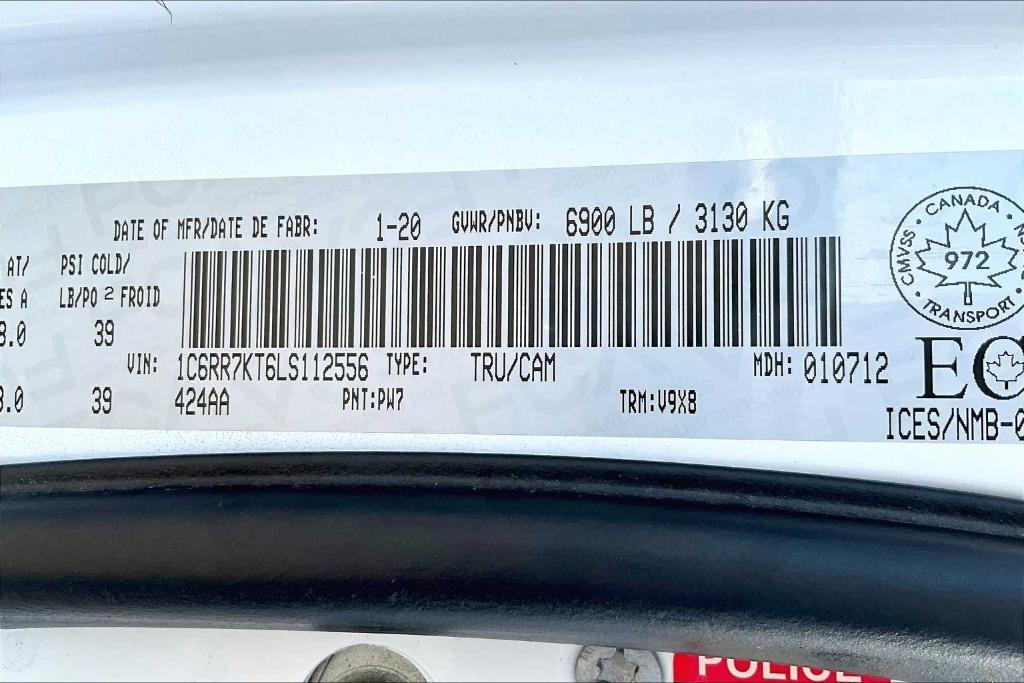 used 2020 Ram 1500 Classic car, priced at $30,888