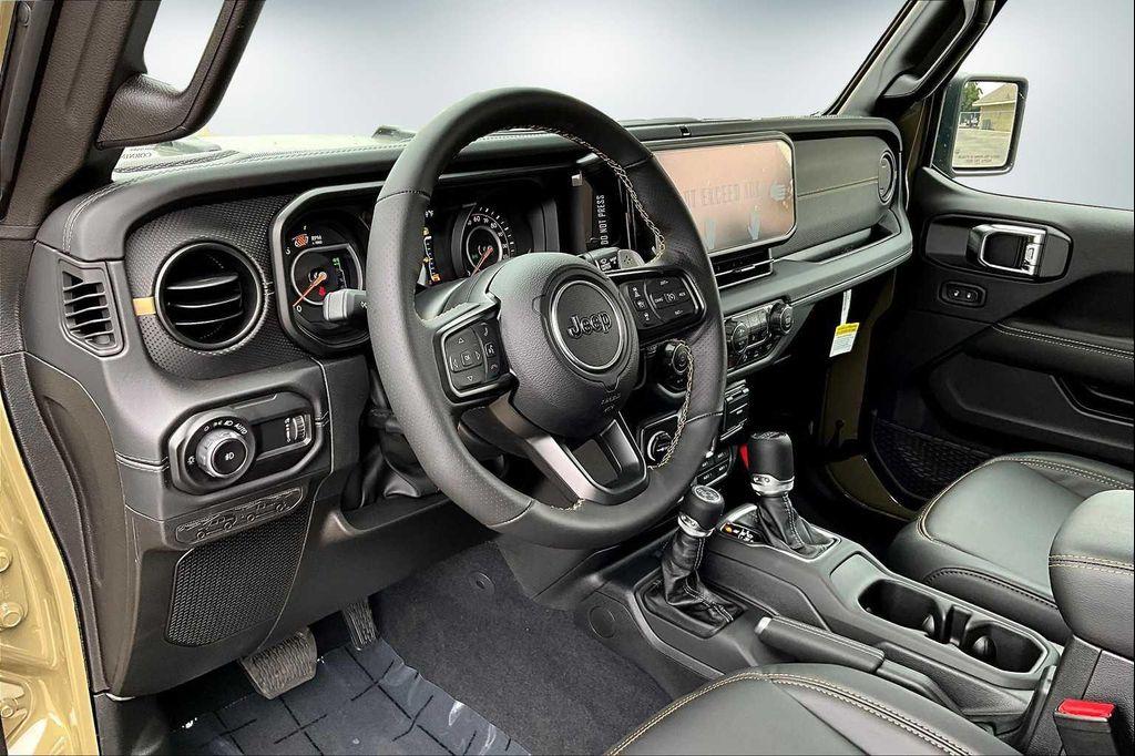 new 2025 Jeep Wrangler car, priced at $102,585