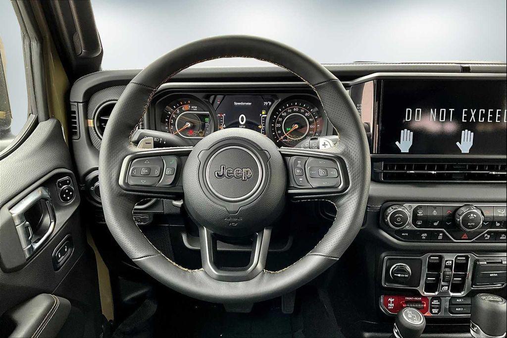 new 2025 Jeep Wrangler car, priced at $102,585