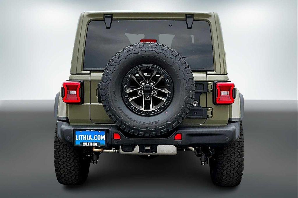 new 2025 Jeep Wrangler car, priced at $102,585
