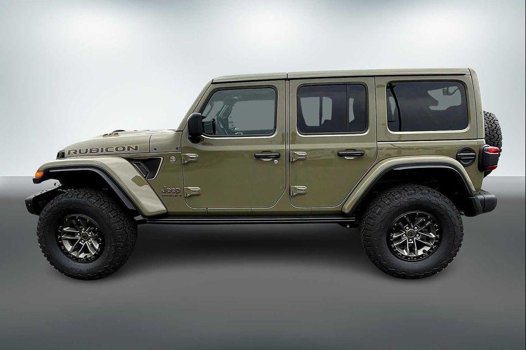 new 2025 Jeep Wrangler car, priced at $102,585