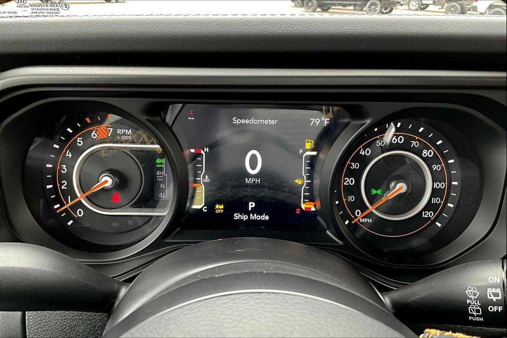new 2025 Jeep Wrangler car, priced at $102,585