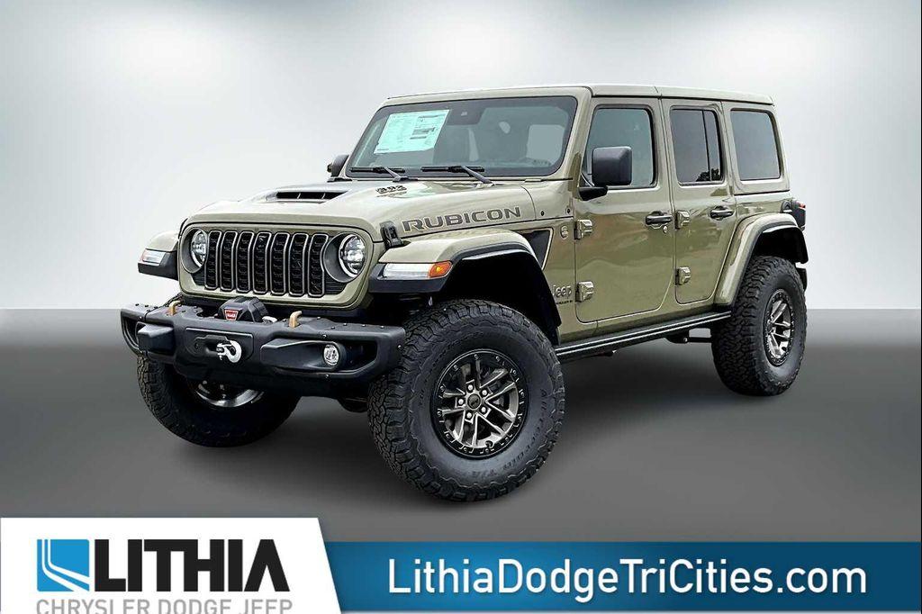 new 2025 Jeep Wrangler car, priced at $102,585