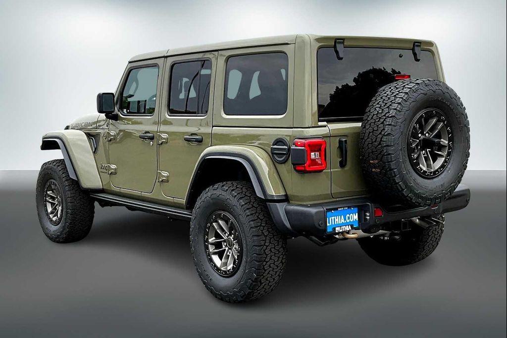 new 2025 Jeep Wrangler car, priced at $102,585