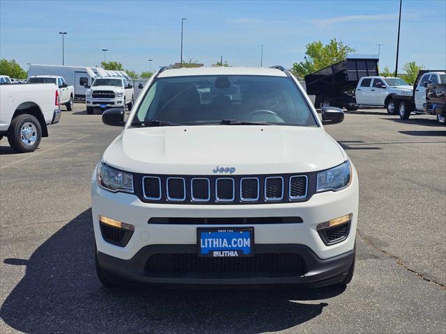used 2019 Jeep Compass car, priced at $14,999