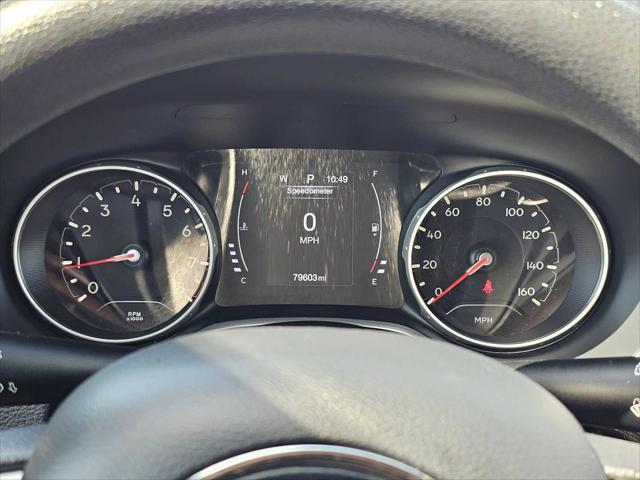 used 2019 Jeep Compass car, priced at $14,999