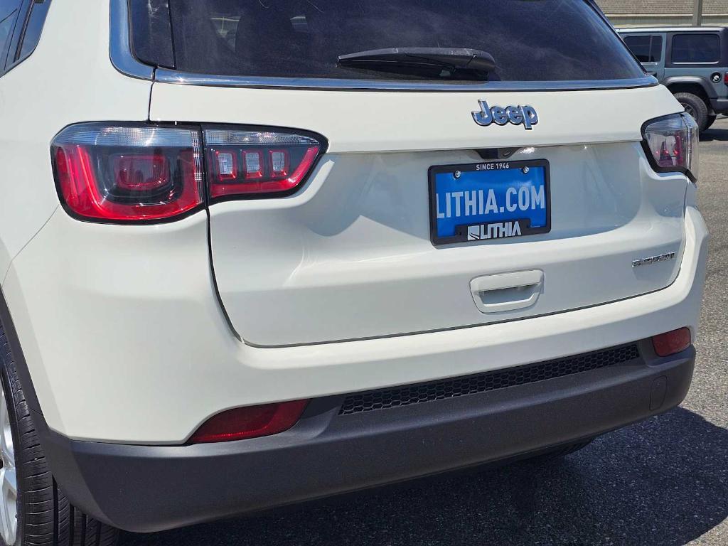 used 2019 Jeep Compass car, priced at $16,199