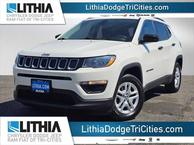 used 2019 Jeep Compass car, priced at $15,999