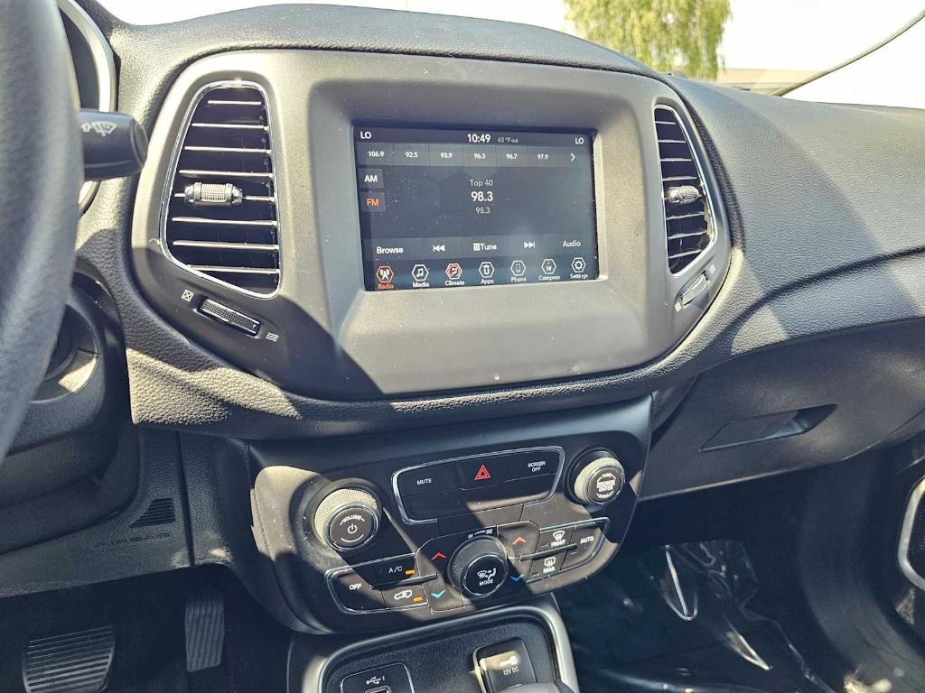 used 2019 Jeep Compass car, priced at $16,199