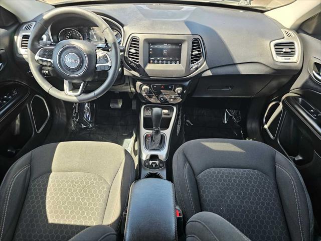 used 2019 Jeep Compass car, priced at $14,999
