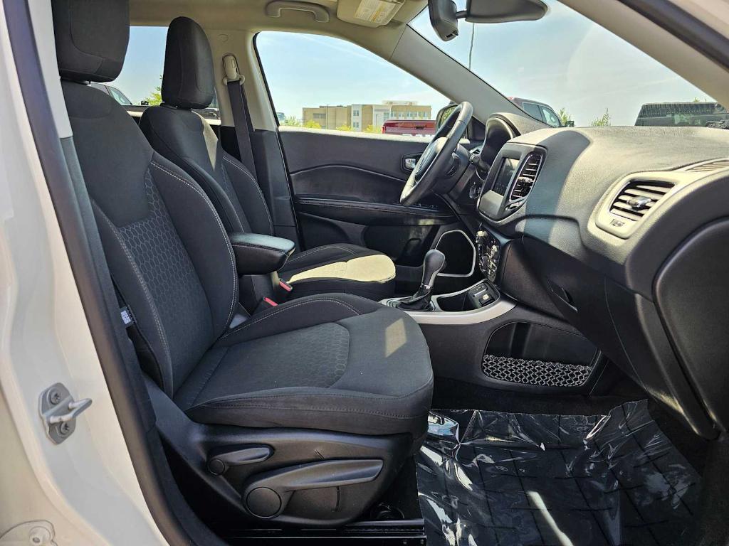 used 2019 Jeep Compass car, priced at $16,199
