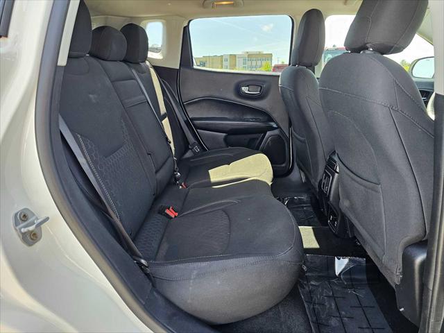 used 2019 Jeep Compass car, priced at $14,999