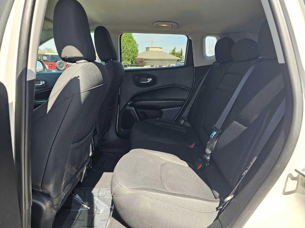 used 2019 Jeep Compass car, priced at $16,199
