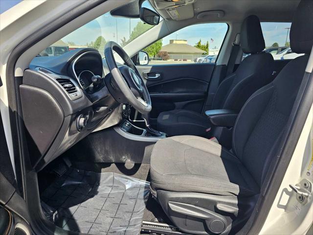 used 2019 Jeep Compass car, priced at $14,999
