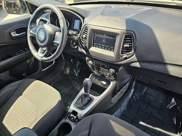 used 2019 Jeep Compass car, priced at $14,999