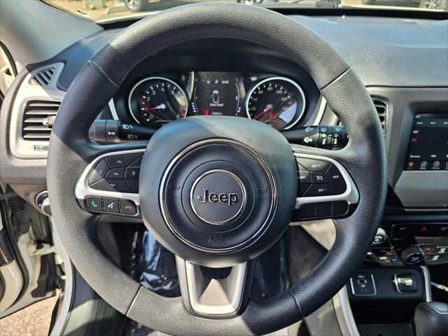 used 2019 Jeep Compass car, priced at $14,999