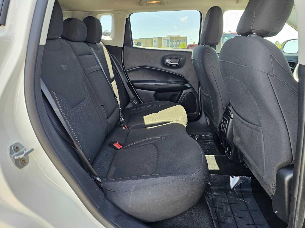 used 2019 Jeep Compass car, priced at $16,199