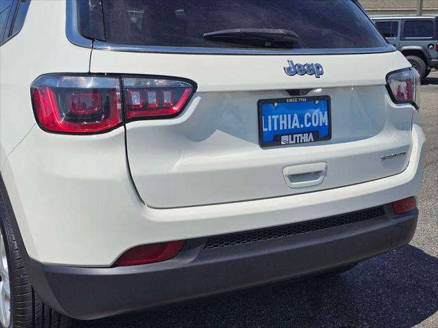 used 2019 Jeep Compass car, priced at $14,999