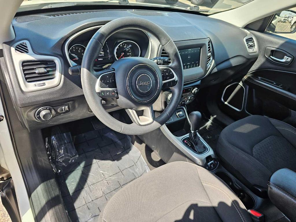used 2019 Jeep Compass car, priced at $16,199