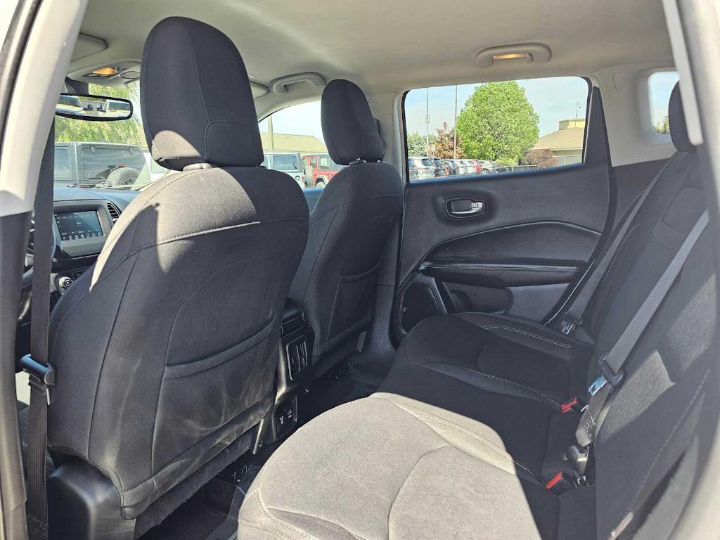 used 2019 Jeep Compass car, priced at $16,199