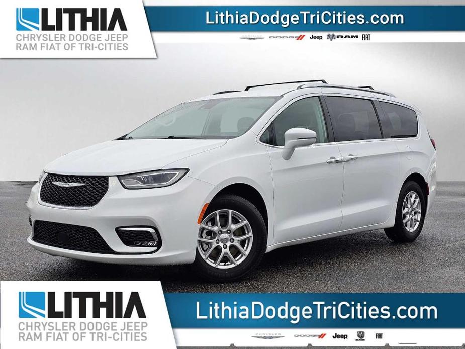 used 2021 Chrysler Pacifica car, priced at $23,888