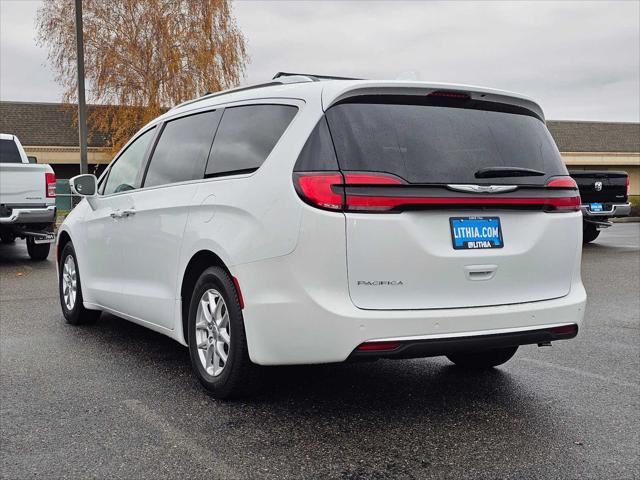 used 2021 Chrysler Pacifica car, priced at $22,488