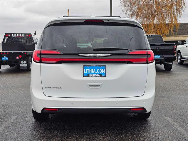 used 2021 Chrysler Pacifica car, priced at $22,488