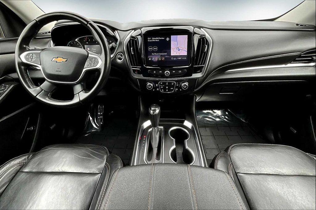 used 2020 Chevrolet Traverse car, priced at $22,788