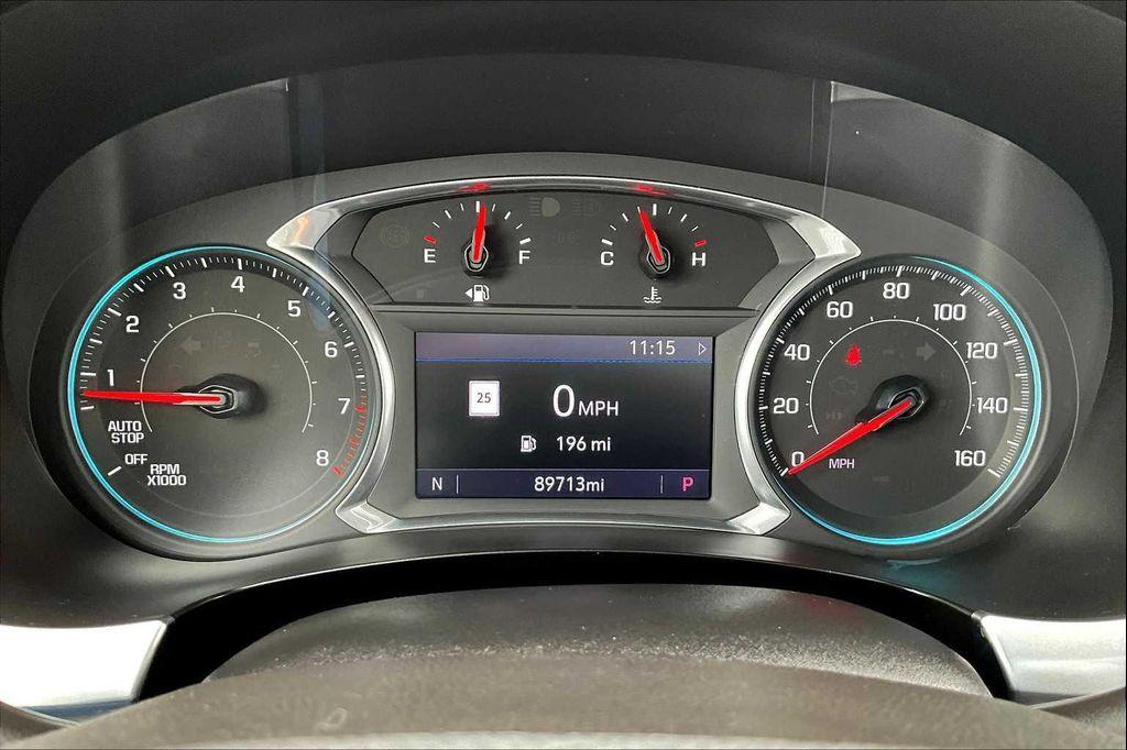 used 2020 Chevrolet Traverse car, priced at $22,788