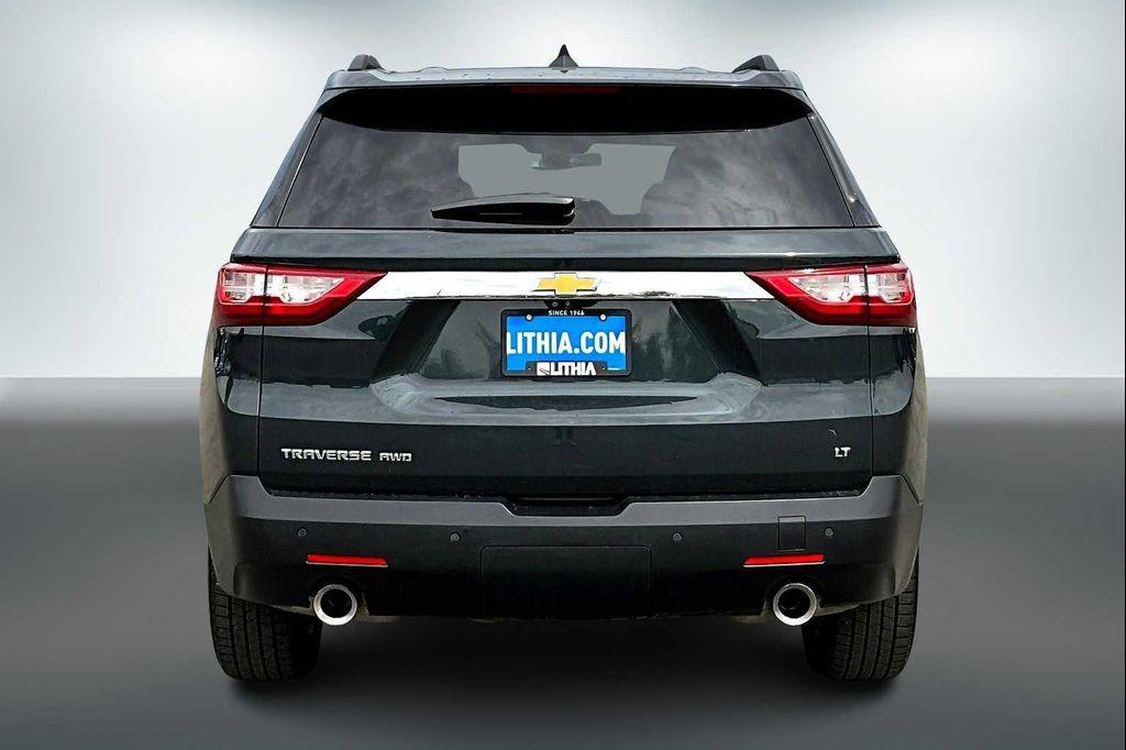used 2020 Chevrolet Traverse car, priced at $22,788