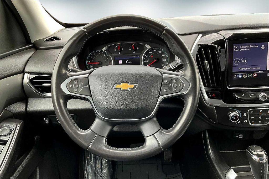 used 2020 Chevrolet Traverse car, priced at $22,788