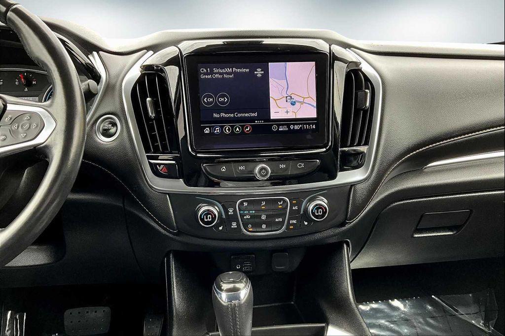 used 2020 Chevrolet Traverse car, priced at $22,788
