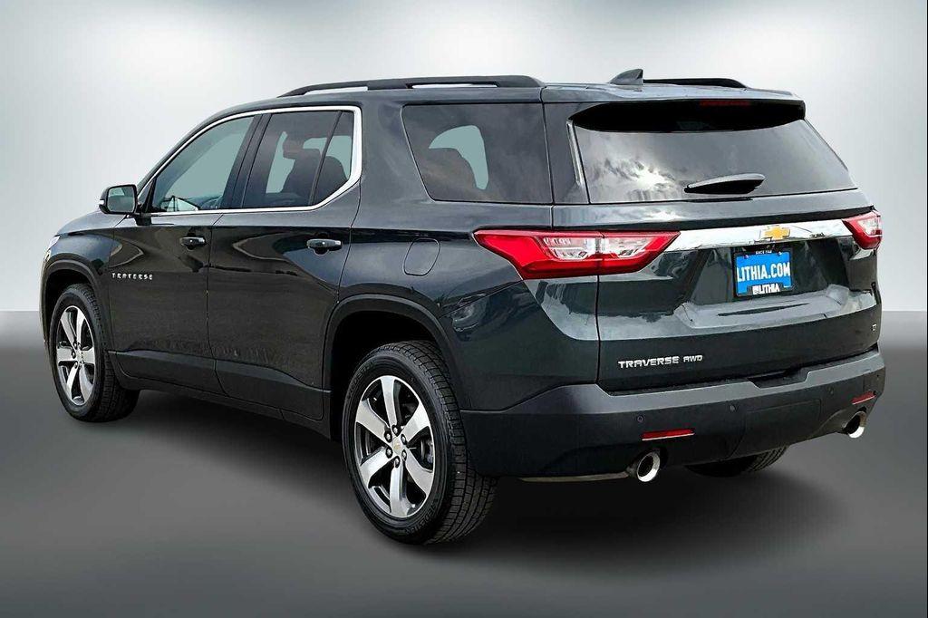 used 2020 Chevrolet Traverse car, priced at $22,788