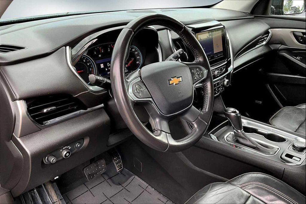 used 2020 Chevrolet Traverse car, priced at $22,788
