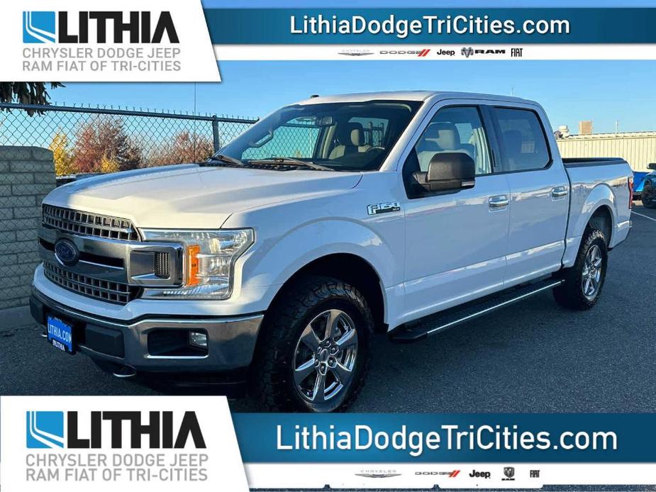 used 2018 Ford F-150 car, priced at $21,488