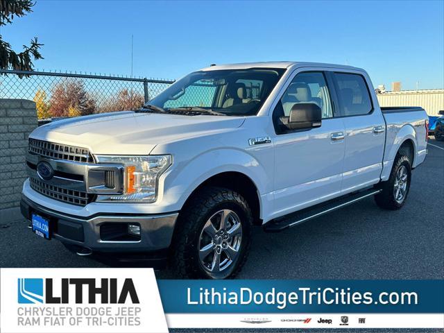 used 2018 Ford F-150 car, priced at $21,488