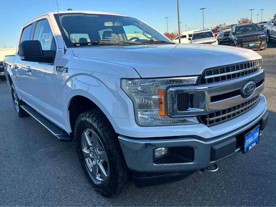 used 2018 Ford F-150 car, priced at $21,488