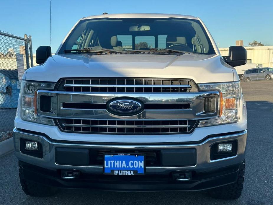 used 2018 Ford F-150 car, priced at $21,488