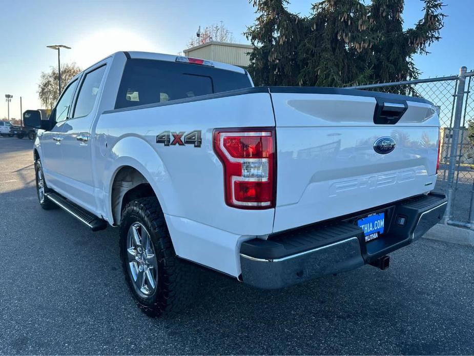 used 2018 Ford F-150 car, priced at $21,488