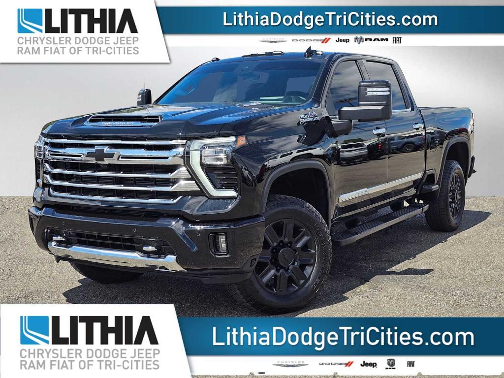used 2024 Chevrolet Silverado 3500 car, priced at $75,699