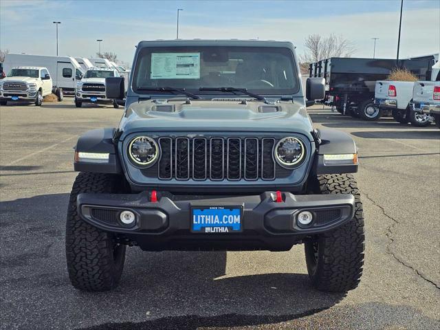 new 2025 Jeep Wrangler car, priced at $68,240