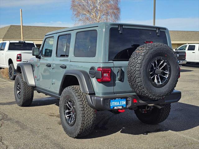 new 2025 Jeep Wrangler car, priced at $68,240