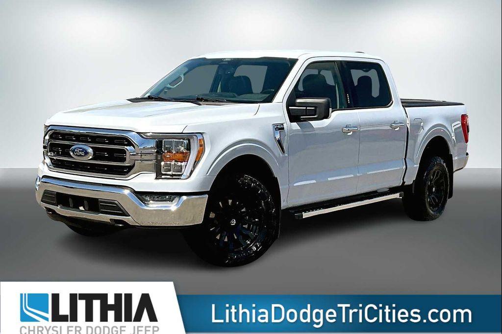 used 2022 Ford F-150 car, priced at $39,888
